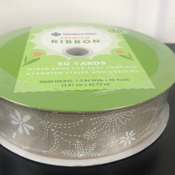 Member’s Mark | Other | Members Mark Premium Wired Ribbon | Poshmark